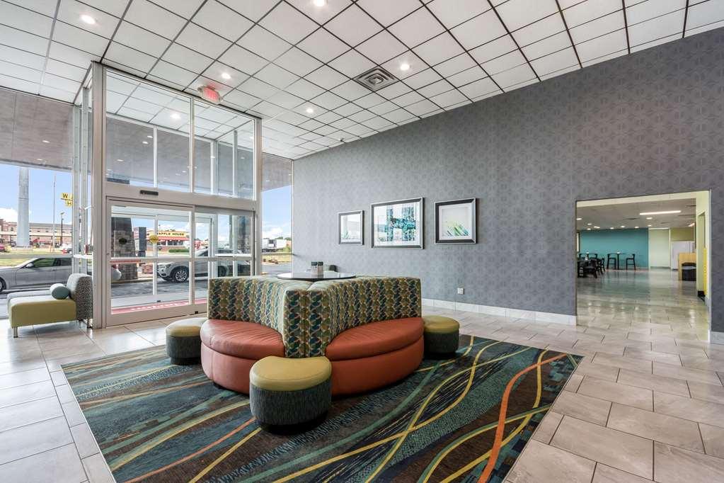 Baymont By Wyndham Oklahoma City Bricktown Interiør bilde